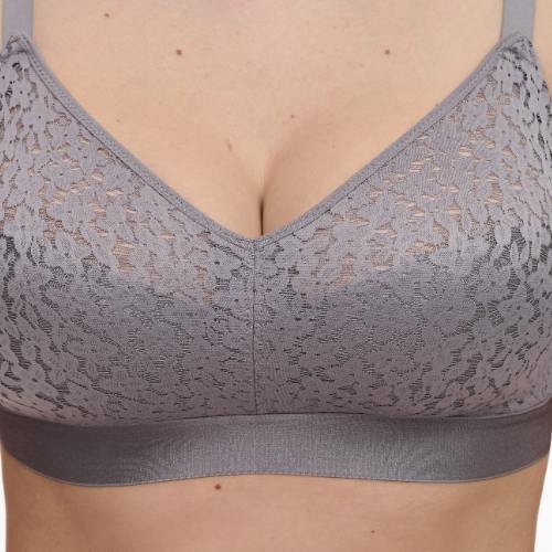 Chantelle Norah grey wireless bra