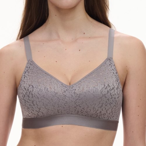 Chantelle Norah grey wireless bra