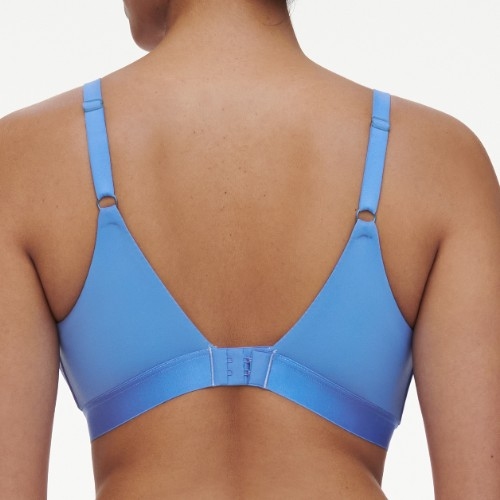 Chantelle Norah blue wireless bra