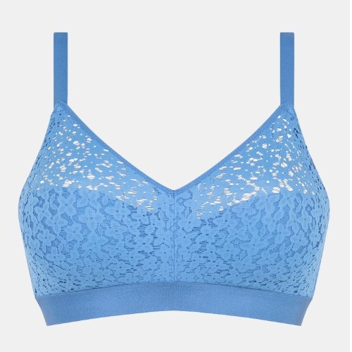 Chantelle Norah blue wireless bra