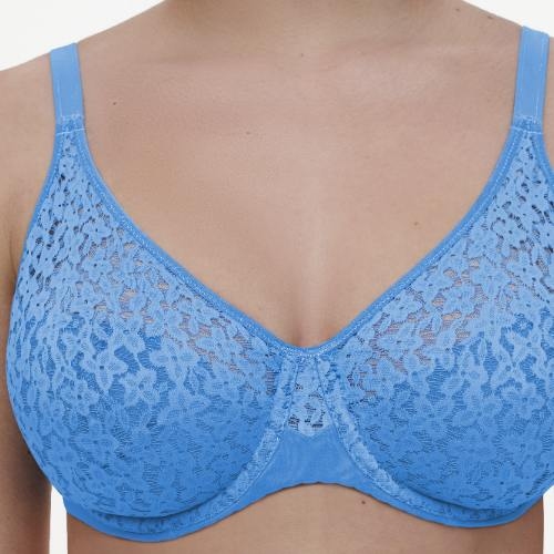 Chantelle Norah Chic blue non-padded bra