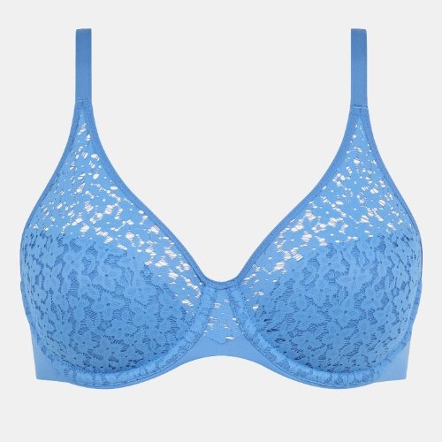 Chantelle Norah Chic blue non-padded bra
