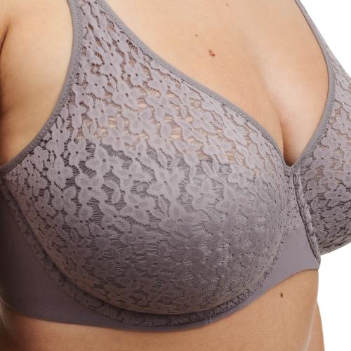 Chantelle Norah Chic grey non-padded bra