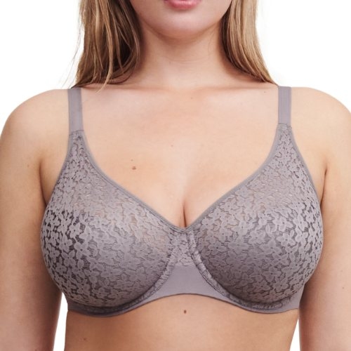 Chantelle Norah Chic grey non-padded bra