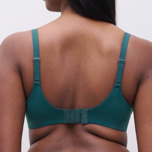 Chantelle Norah Chic green non-padded bra