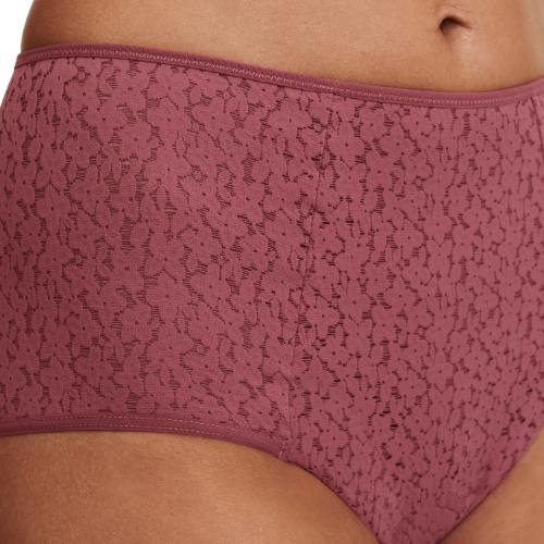 Chantelle Norah red high waist brief