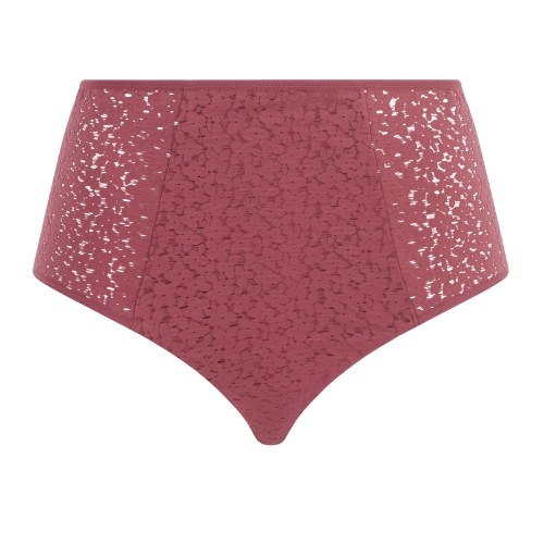 Chantelle Norah red high waist brief