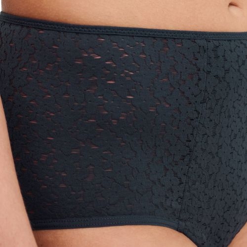 Chantelle Norah navy blue high waist brief