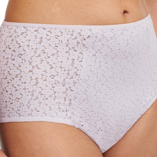 Chantelle Norah crème high waist brief