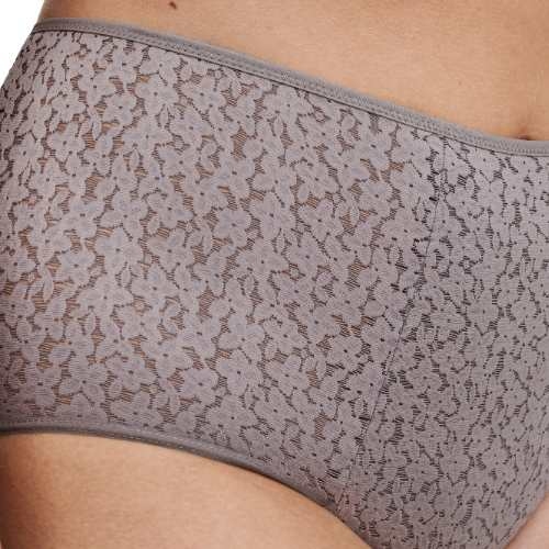 Chantelle Norah grey high waist brief