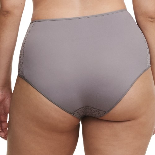 Chantelle Norah grey high waist brief
