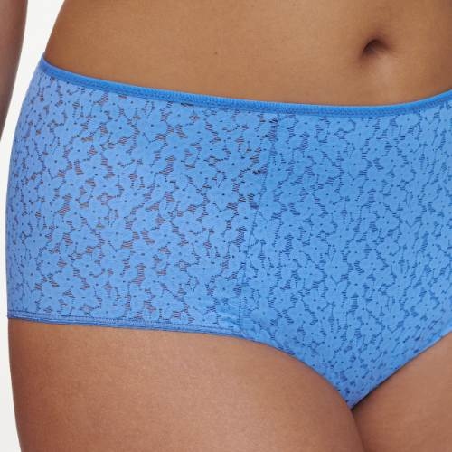 Chantelle Norah blue high waist brief