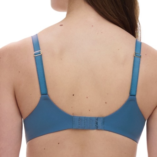 Chantelle Orangerie Dream jeans blue padded bra