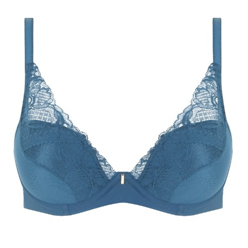 Chantelle Orangerie Dream jeans blue padded bra