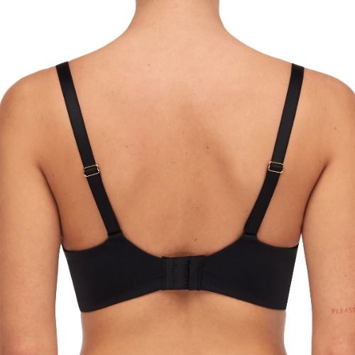 Chantelle Orangerie Dream black padded bra