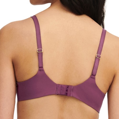 Chantelle Orangerie Dream purple padded bra