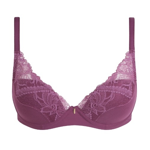 Chantelle Orangerie Dream purple padded bra