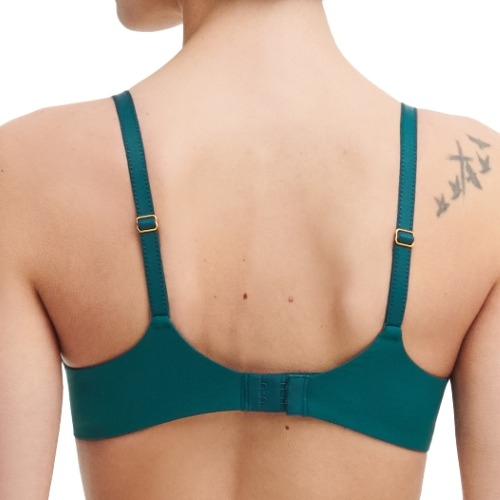 Chantelle Orangerie Dream green padded bra