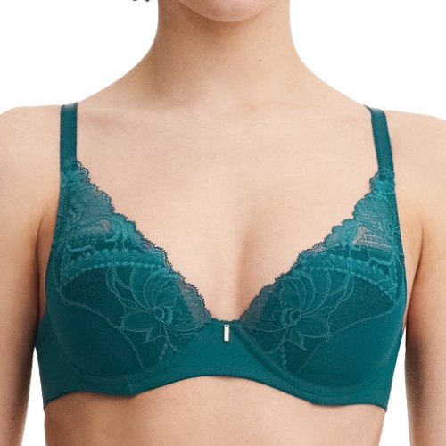 Chantelle Orangerie Dream green padded bra