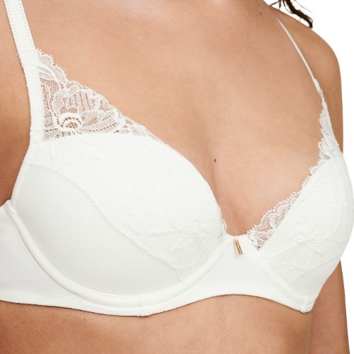 Chantelle Orangerie Dream white padded bra