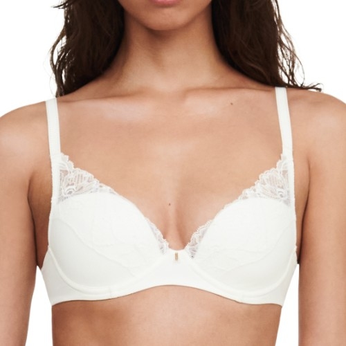 Chantelle Orangerie Dream white padded bra