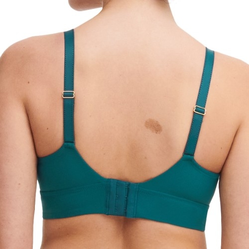 Chantelle Orangerie Dream green wireless bra