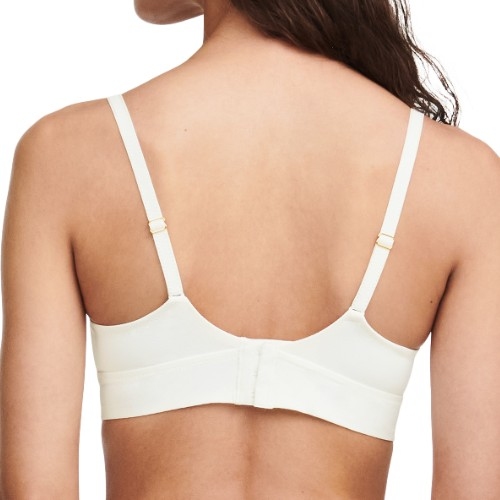 Chantelle Orangerie Dream white wireless bra
