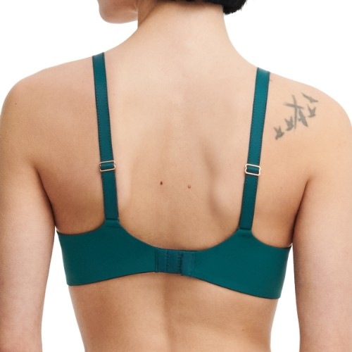 Chantelle Orangerie Dream green non-padded bra