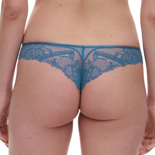 Chantelle Orangerie Dream blue thong