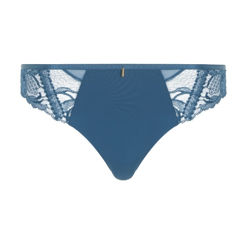 Chantelle Orangerie Dream blue thong
