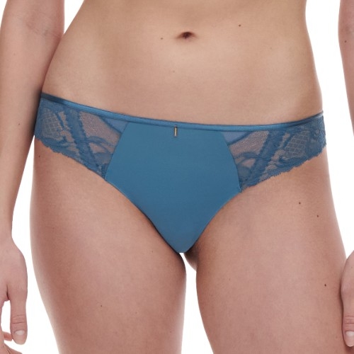 Chantelle Orangerie Dream blue thong