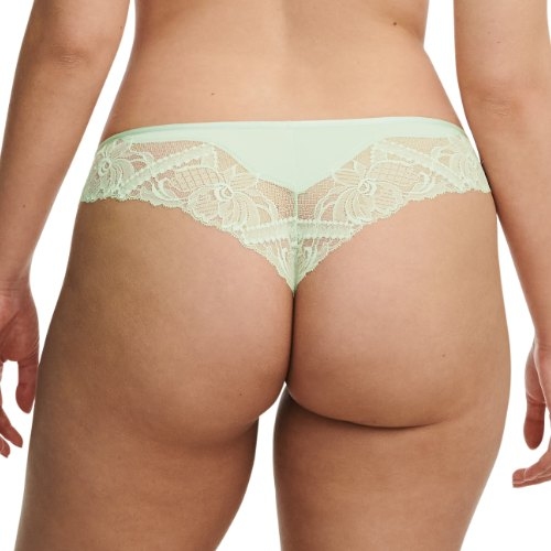 Chantelle Orangerie Dream green thong
