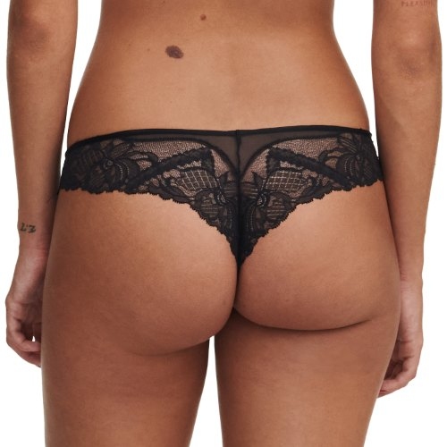 Chantelle Orangerie Dream black thong