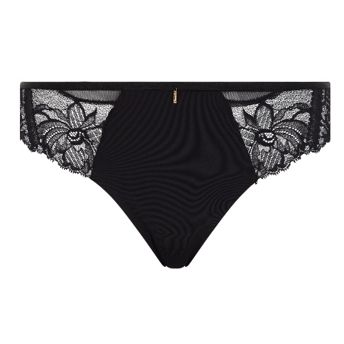 Chantelle Orangerie Dream black thong