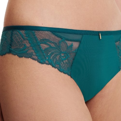 Chantelle Orangerie Dream green thong