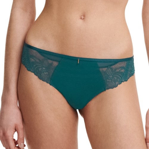 Chantelle Orangerie Dream green thong