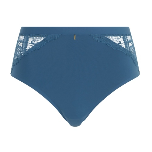Chantelle Orangerie Dream blue high waist brief