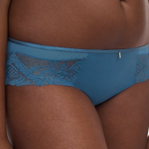 Chantelle Orangerie Dream jeans blue short