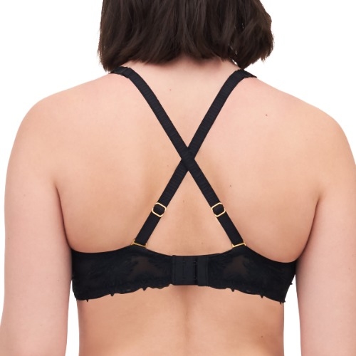 Chantelle Champ Elysees green padded bra