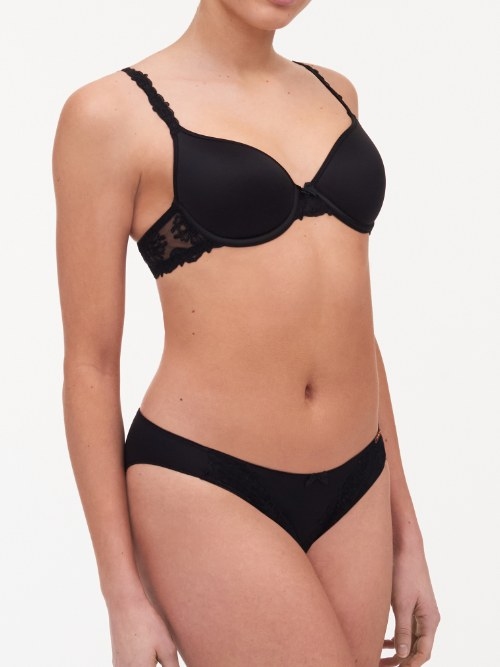 Chantelle Champ Elysees green padded bra