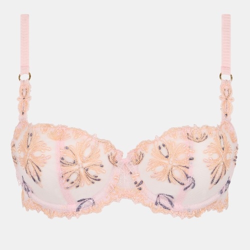 Chantelle Champ Elysees pink non-padded bra
