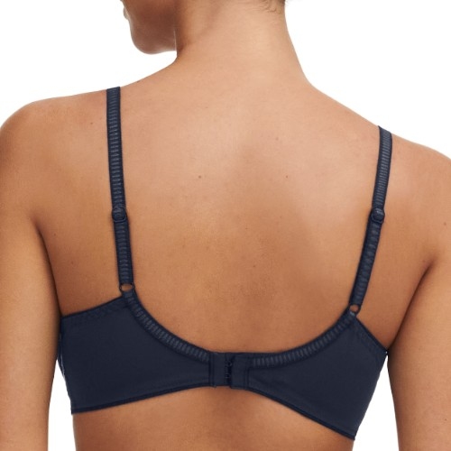 Chantelle Champ Elysees navy blue non-padded bra
