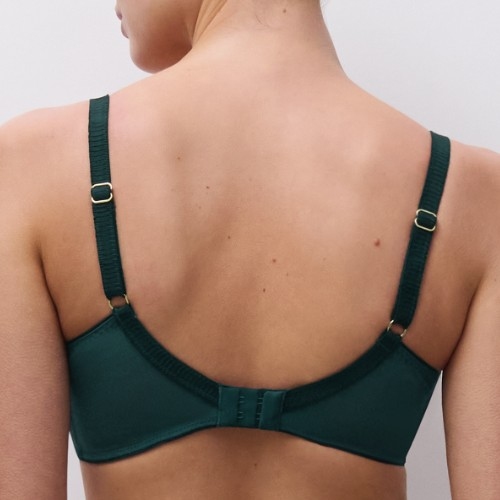 Chantelle Champ Elysees green non-padded bra