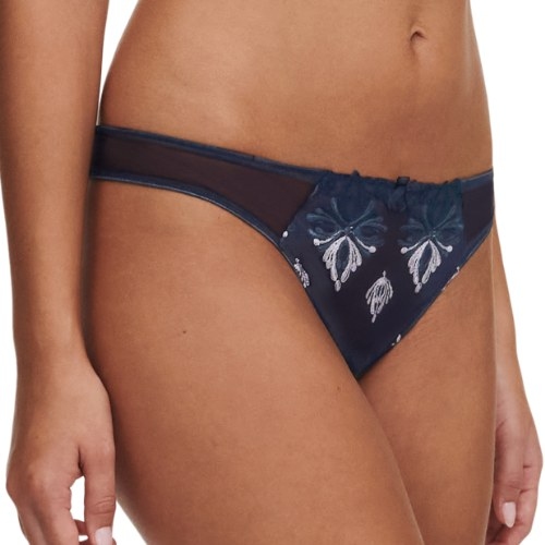 Chantelle Champ Elysees navy blue brief