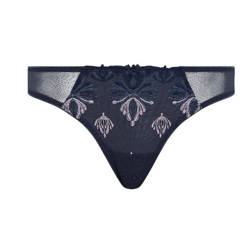 Chantelle Champ Elysees navy blue brief