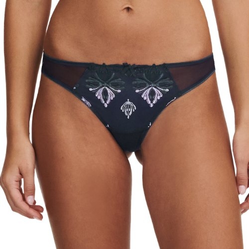 Chantelle Champ Elysees navy blue brief