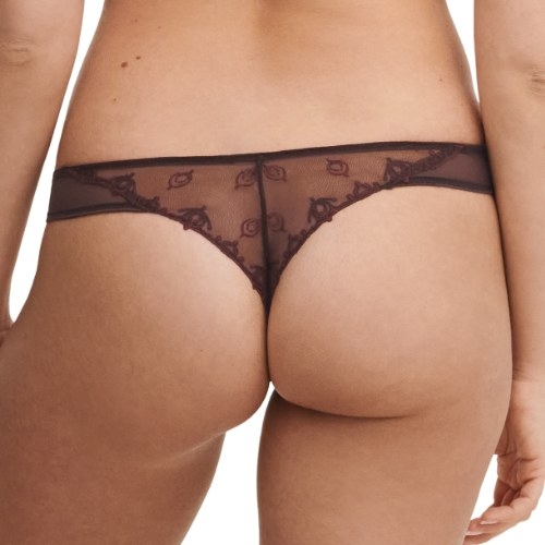 Chantelle Champ Elysees brown brief