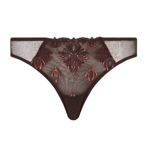 Chantelle Champ Elysees brown brief