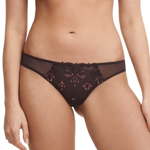 Chantelle Champ Elysees brown brief