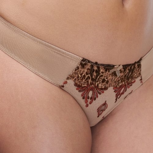 Chantelle Champ Elysees brown brief